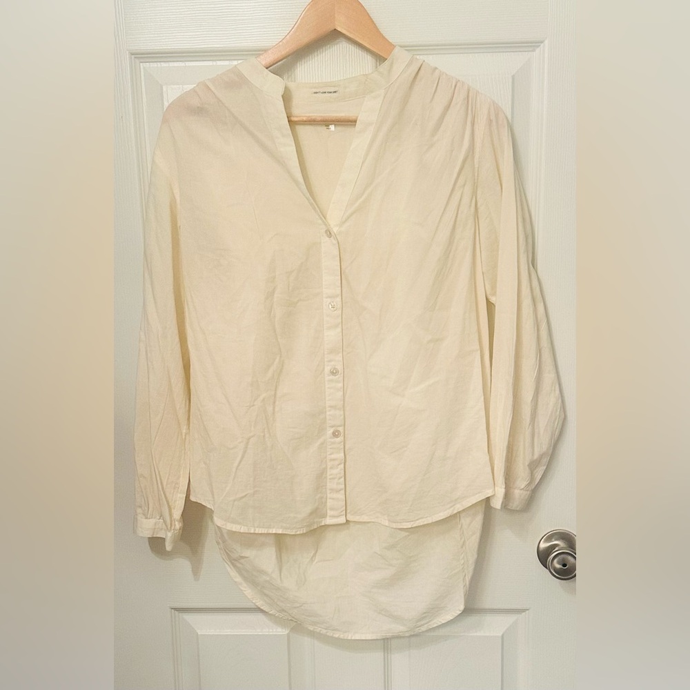 MOTHER button down blouse - Picture 2 of 12
